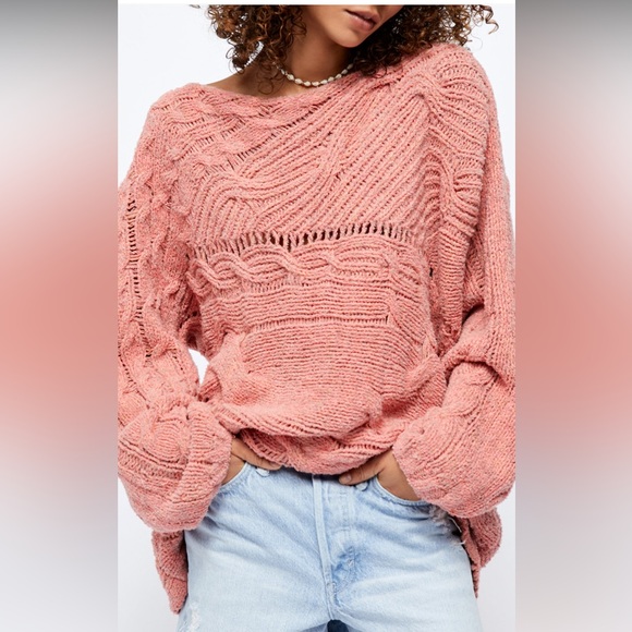Free People “Against the Tide” Sweater | NWT - Picture 2 of 10